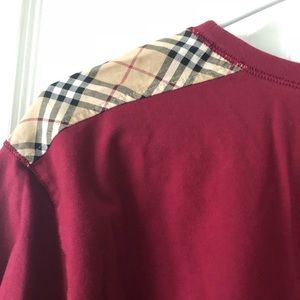 Men’s Burberry London Long Sleeve Shirt